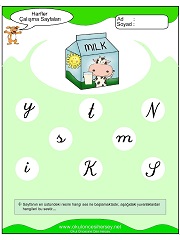 S Sesi Çalışma Sayfaları